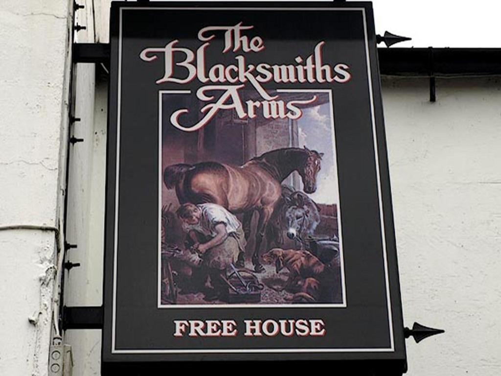 The Blacksmiths Arms Otel Brampton  Dış mekan fotoğraf